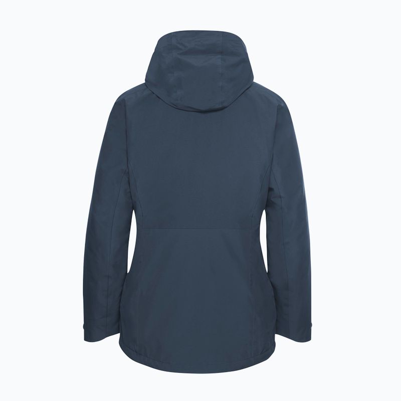 Дамско яке 3в1 Jack Wolfskin Hunberg 3In1 midnight sky 14