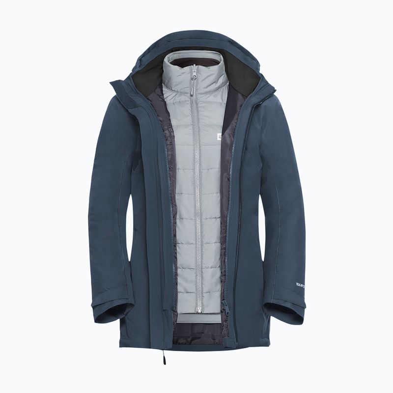 Дамско яке 3в1 Jack Wolfskin Hunberg 3In1 midnight sky 15