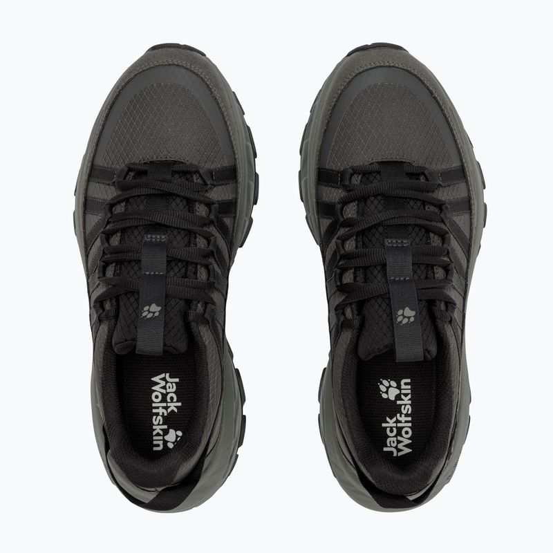 Дамски туристически обувки Jack Wolfskin Wild Hike Texapore Low black/phantom 3