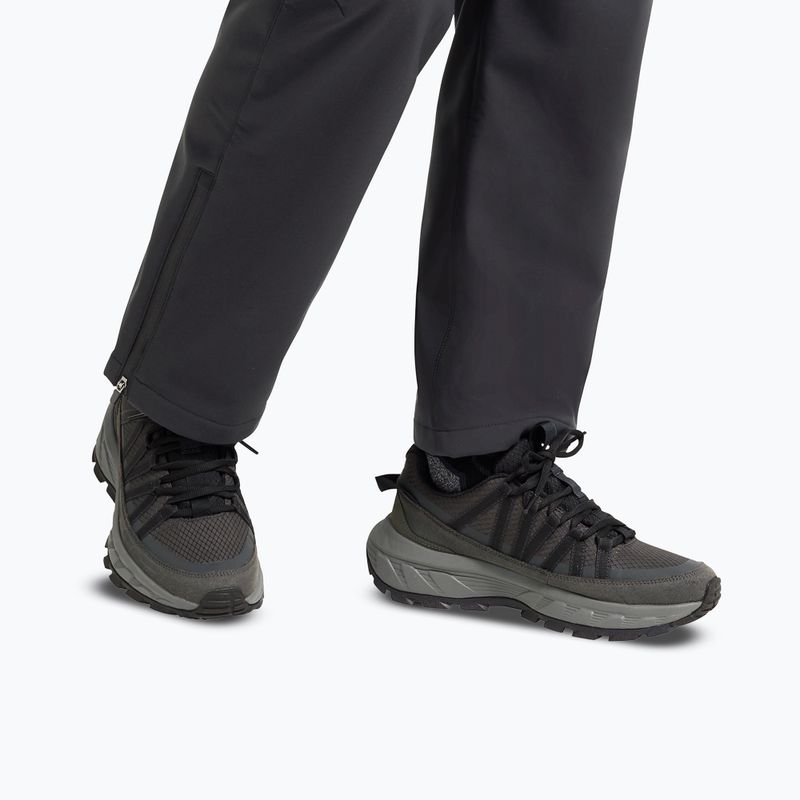 Дамски туристически обувки Jack Wolfskin Wild Hike Texapore Low black/phantom 4