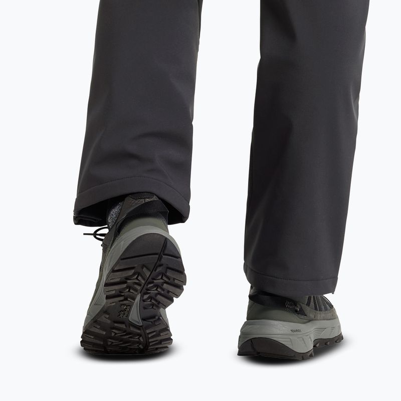 Дамски туристически обувки Jack Wolfskin Wild Hike Texapore Low black/phantom 6