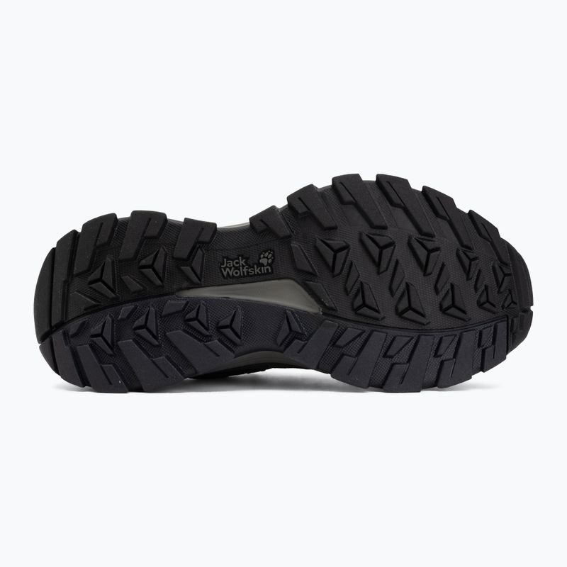 Дамски туристически обувки Jack Wolfskin Wild Hike Texapore Low black/phantom 4