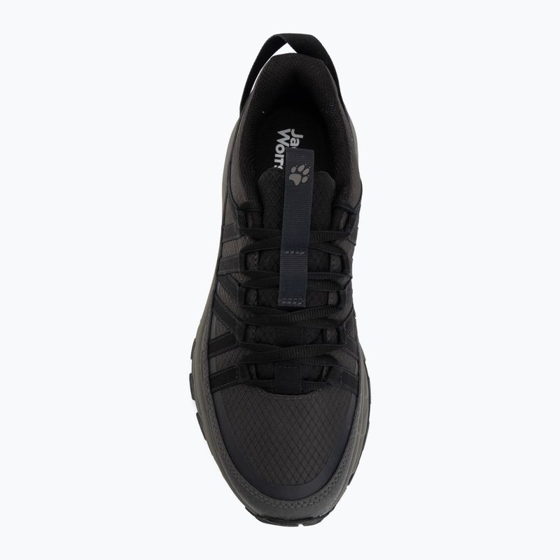 Дамски туристически обувки Jack Wolfskin Wild Hike Texapore Low black/phantom 5