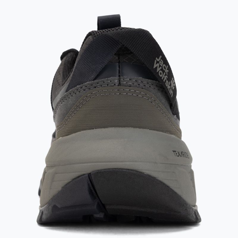 Дамски туристически обувки Jack Wolfskin Wild Hike Texapore Low black/phantom 6
