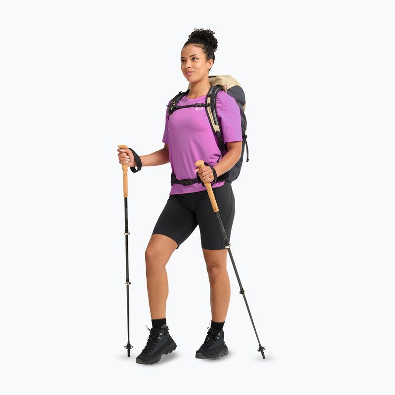 Дамски шорти за трекинг Jack Wolfskin Wildstride black 2