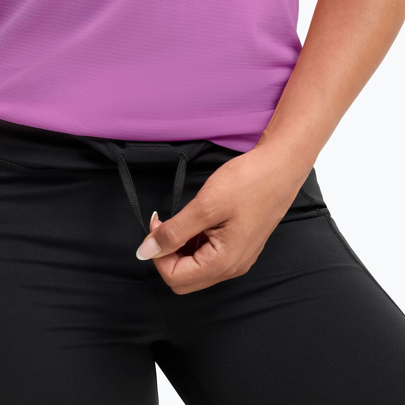 Дамски шорти за трекинг Jack Wolfskin Wildstride black 4