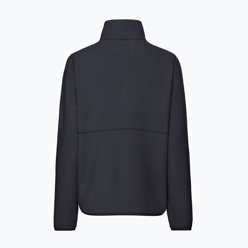 Дамски поларен суитшърт Jack Wolfskin Lite Curl Full Zip dark navy 8