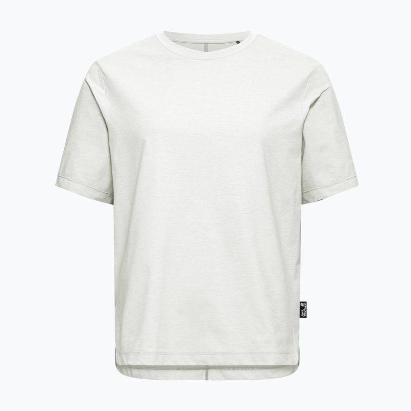 Дамска тениска за трекинг Jack Wolfskin Travel T stark white 5