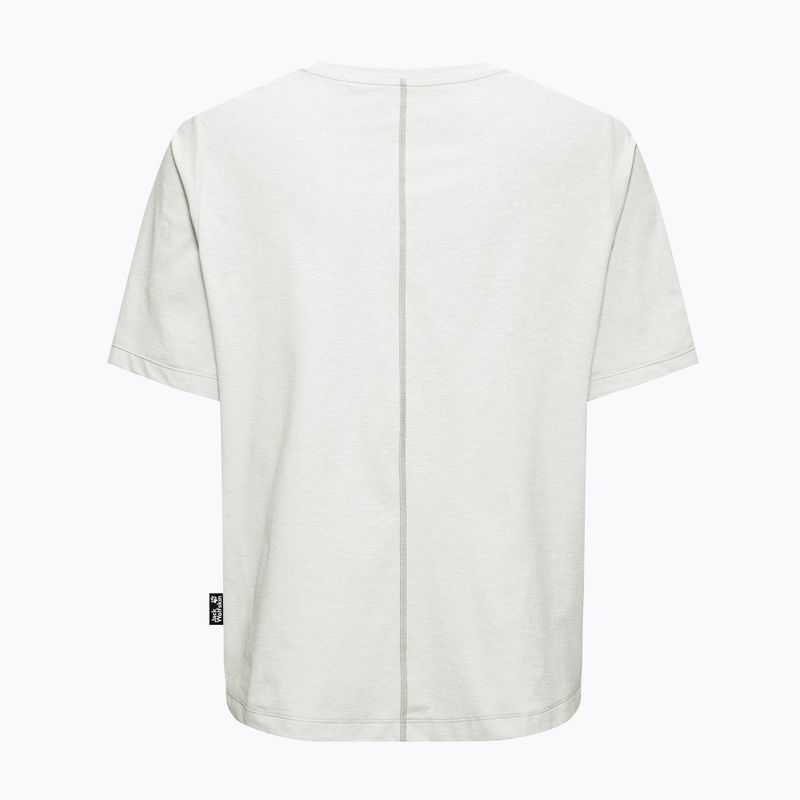 Дамска тениска за трекинг Jack Wolfskin Travel T stark white 6