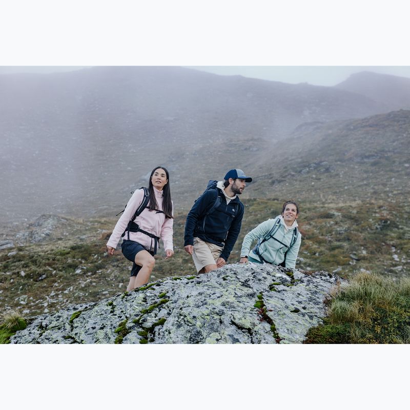 Мъжки поларен суитшърт Jack Wolfskin Taunus 100 Half Zip black 8