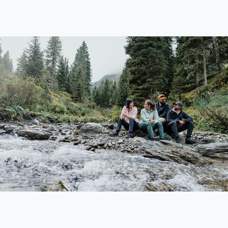 Мъжки поларен суитшърт Jack Wolfskin Taunus 100 Half Zip black 10