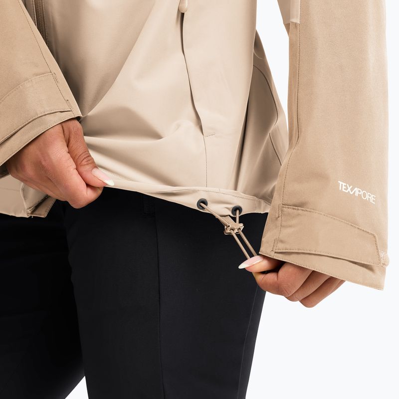 Дамско яке за дъжд Jack Wolfskin Wildbound 2L oyster 6
