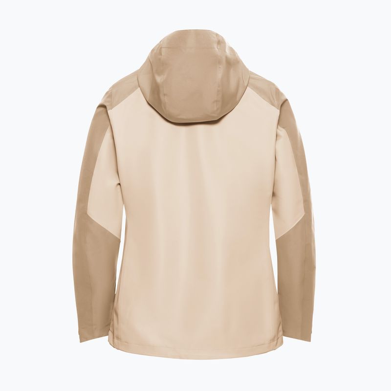 Дамско яке за дъжд Jack Wolfskin Wildbound 2L oyster 9