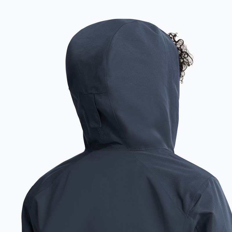 Дамско яке за дъжд Jack Wolfskin Wildbound 2L midnight sky 5