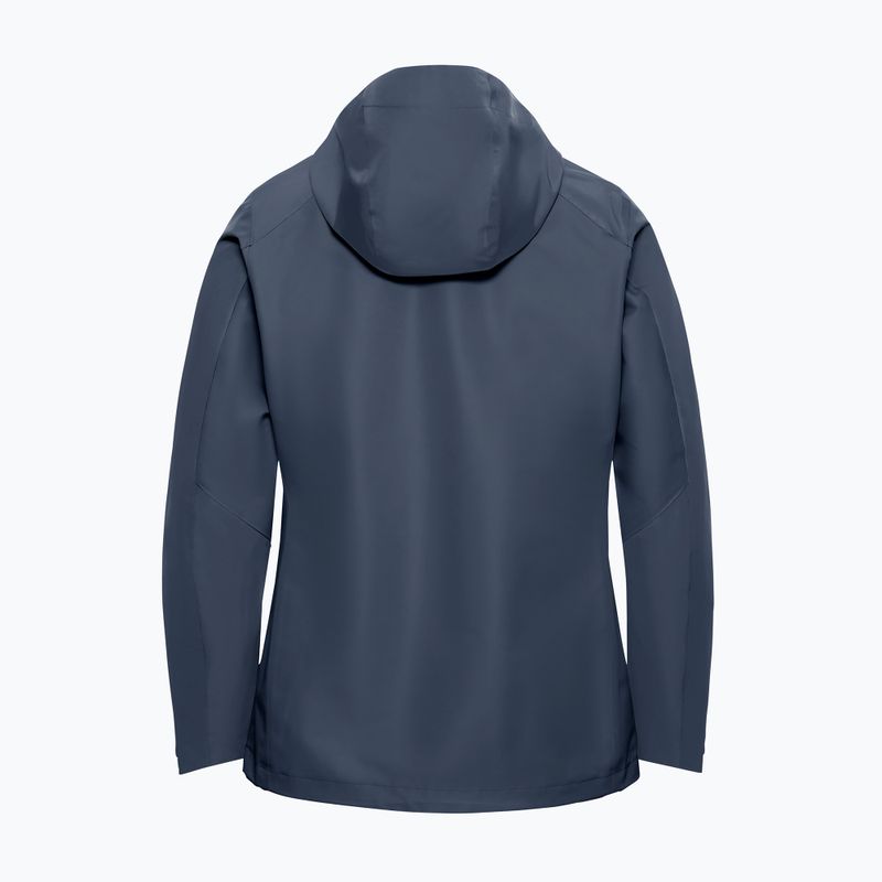 Дамско яке за дъжд Jack Wolfskin Wildbound 2L midnight sky 9