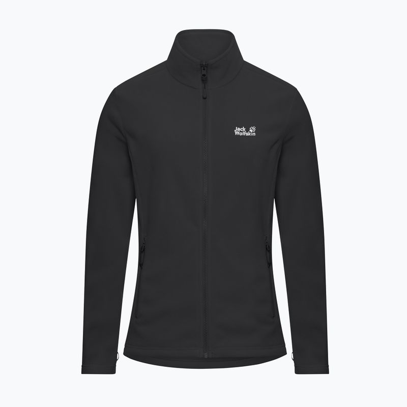 Дамски поларен суитшърт Jack Wolfskin Taunus 100 Full Zip black 7