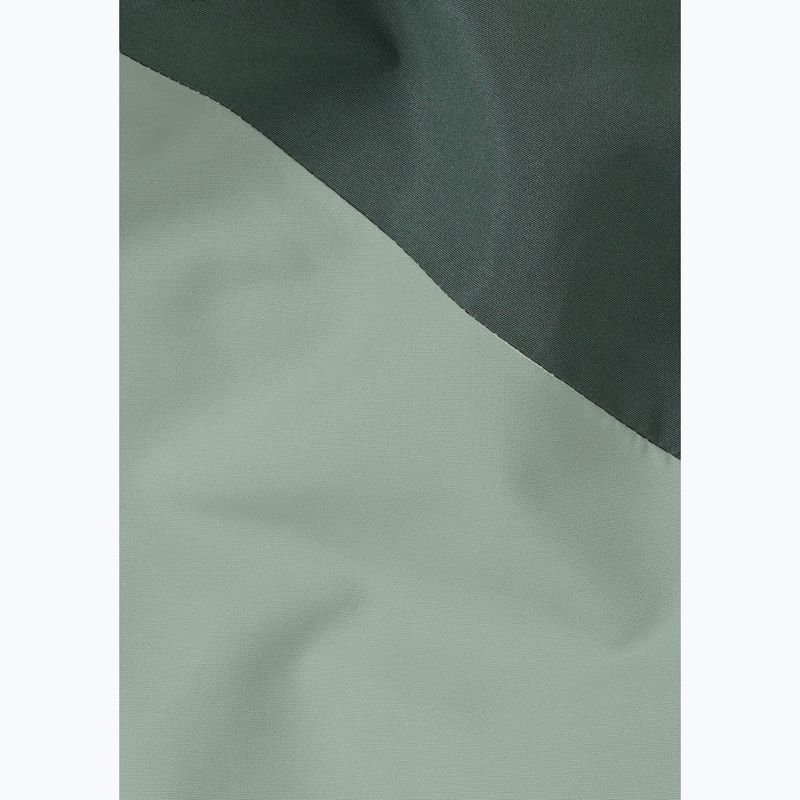 Дамско яке за дъжд Jack Wolfskin Wildbound 2L green zinnia 10