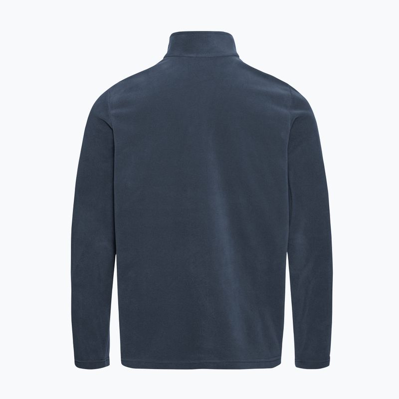 Мъжки поларен суитшърт Jack Wolfskin Taunus 100 Half Zip midnight sky 6