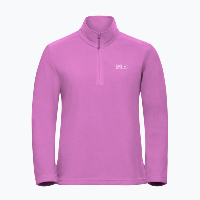 Дамски поларен суитшърт Jack Wolfskin Taunus 100 Half Zip foxglove 5