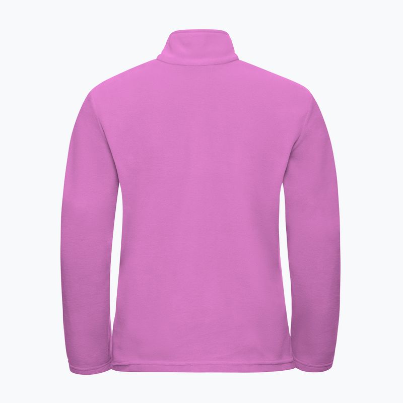 Дамски поларен суитшърт Jack Wolfskin Taunus 100 Half Zip foxglove 6