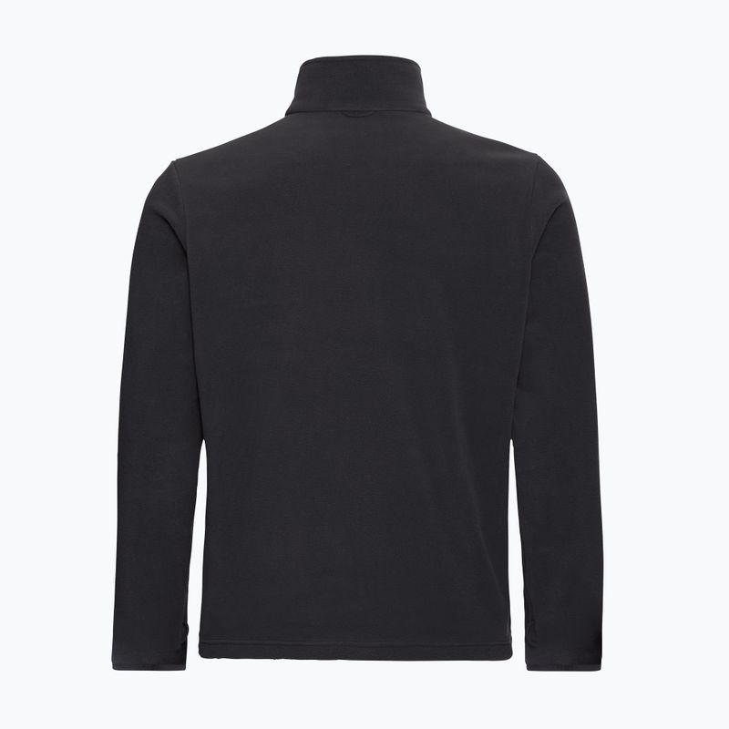 Мъжки поларен суитшърт Jack Wolfskin Taunus 200 Full Zip black 8