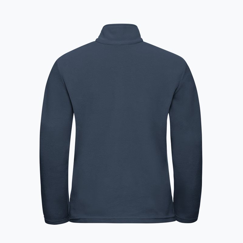Дамски поларен суитшърт Jack Wolfskin Taunus 100 Half Zip midnight sky 6