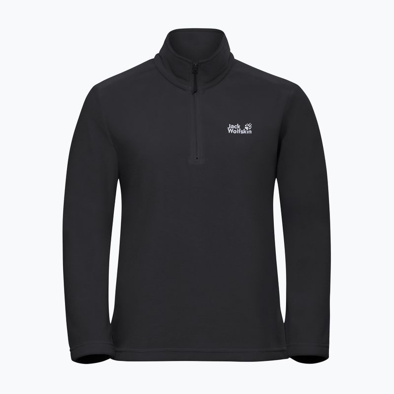 Дамски поларен суитшърт Jack Wolfskin Taunus 100 Half Zip black 5