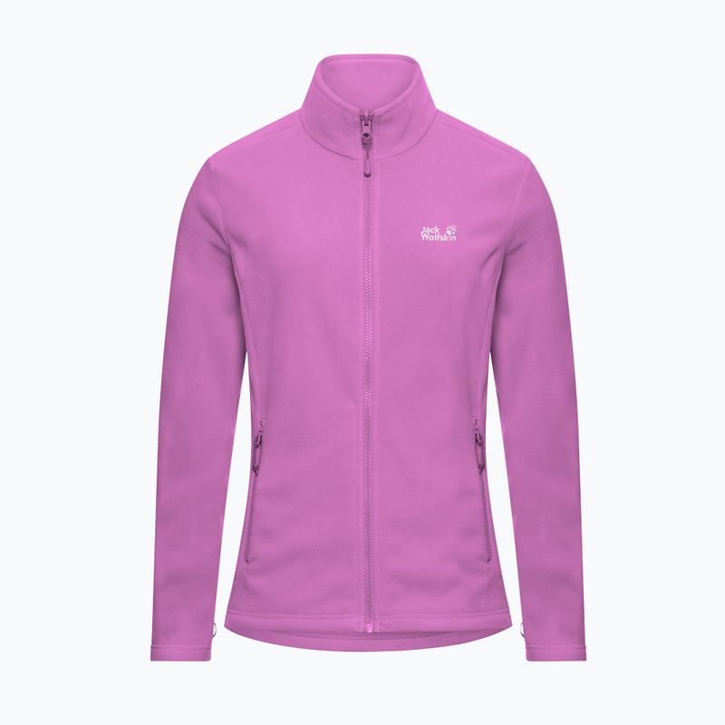 Дамски поларен суитшърт Jack Wolfskin Taunus 100 Full Zip foxglove 7