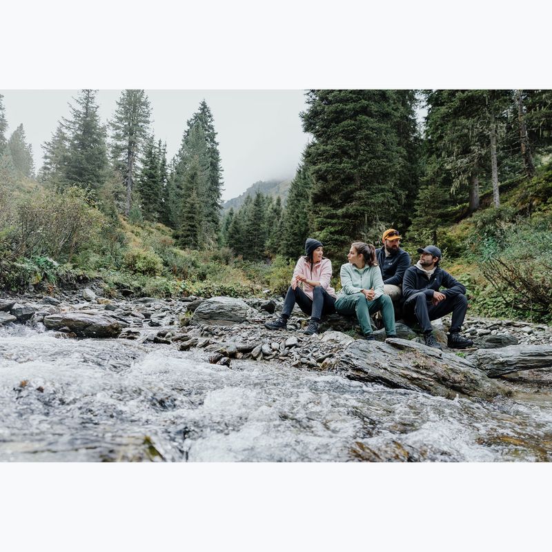 Мъжки поларен суитшърт Jack Wolfskin Taunus 100 Full Zip midnight sky 12