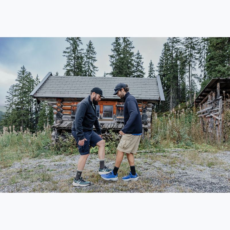 Мъжки поларен суитшърт Jack Wolfskin Taunus 100 Full Zip midnight sky 13