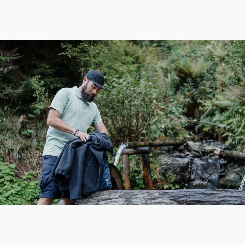 Мъжки поларен суитшърт Jack Wolfskin Taunus 100 Full Zip midnight sky 14