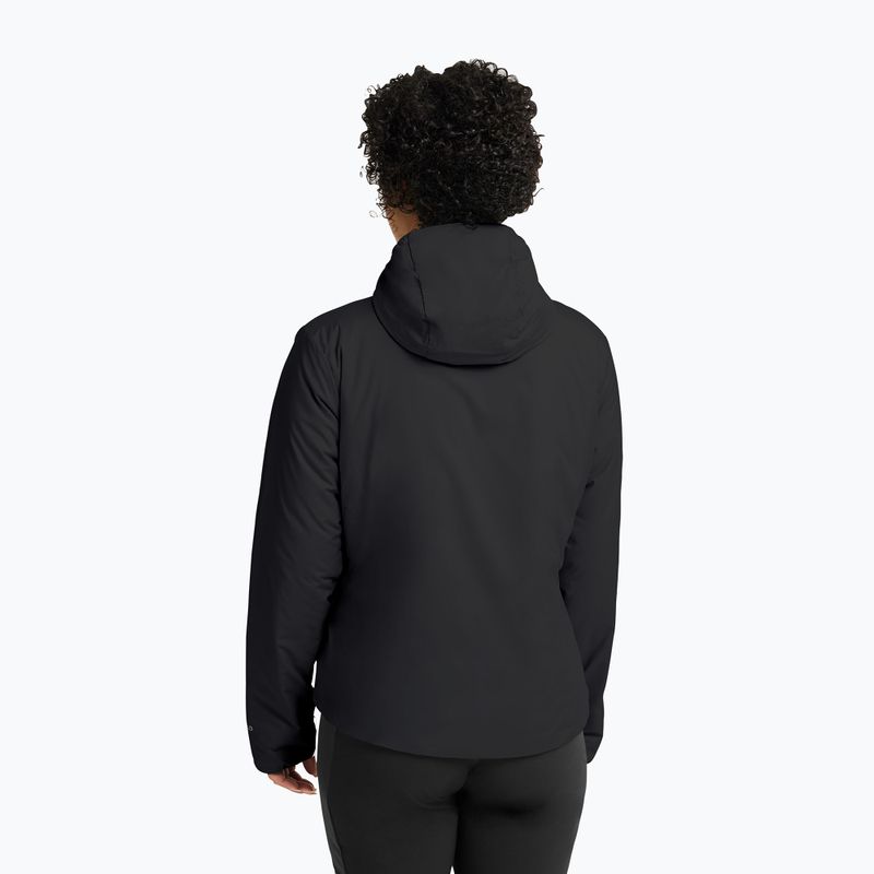 Дамско ватирано яке Jack Wolfskin Trail Light Ins 2IN1 black 2