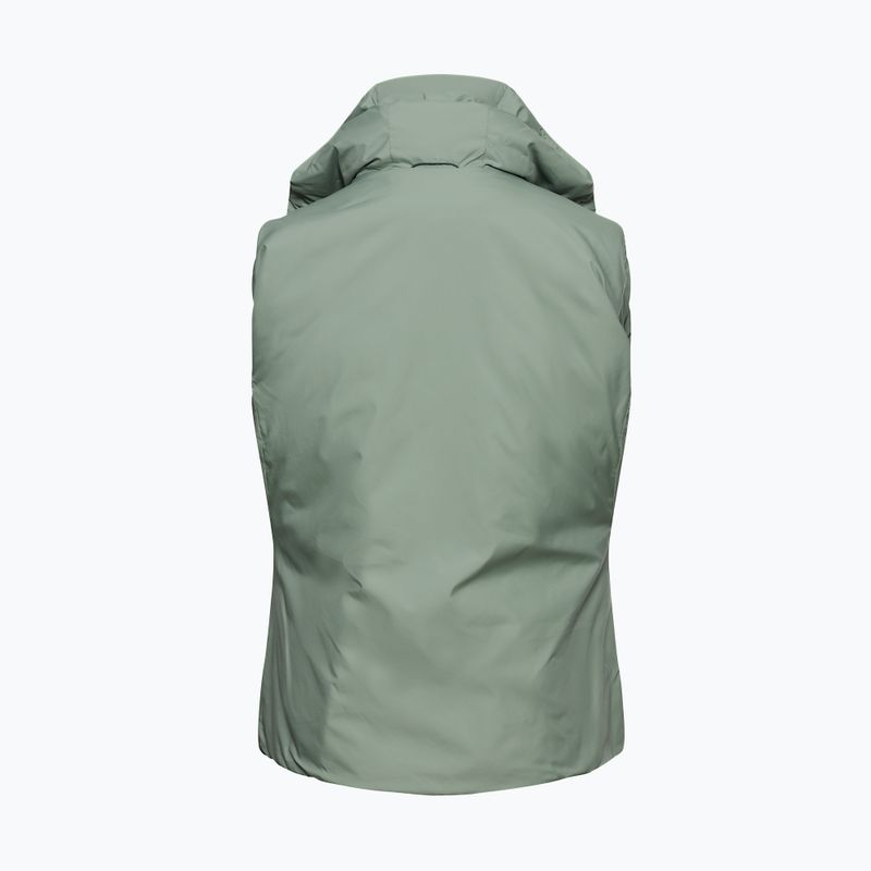 Дамско ватирано яке Jack Wolfskin Trail Light Ins 2IN1 green zinnia 10