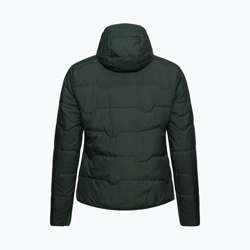 Дамско ватирано яке Jack Wolfskin Trail Light Ins 2IN1 green zinnia 13