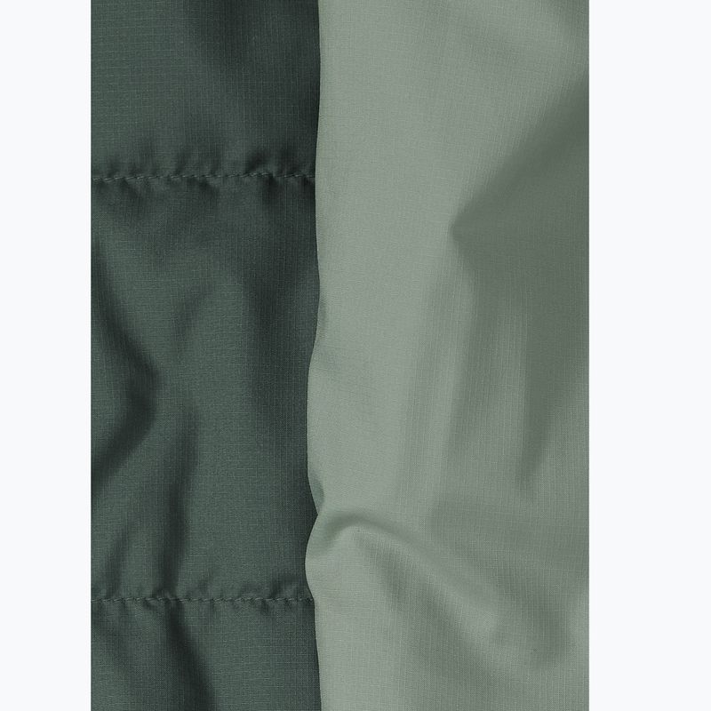 Дамско ватирано яке Jack Wolfskin Trail Light Ins 2IN1 green zinnia 14