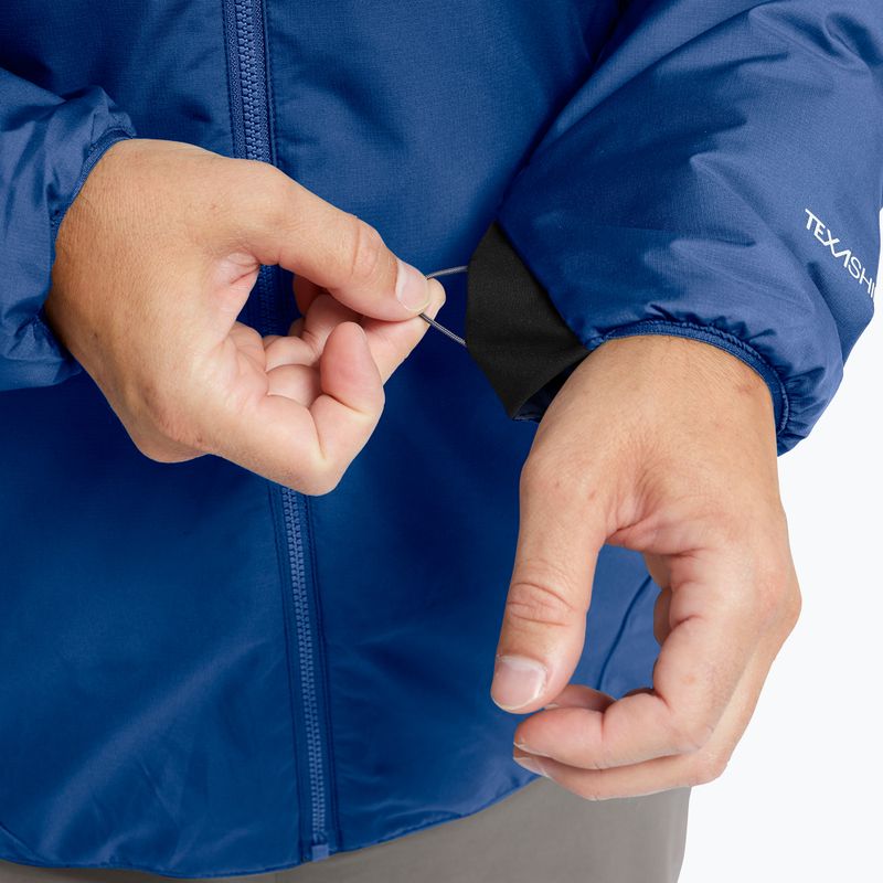 Мъжко ватирано яке Jack Wolfskin Trail Light Ins 2IN1 blue orchid 6