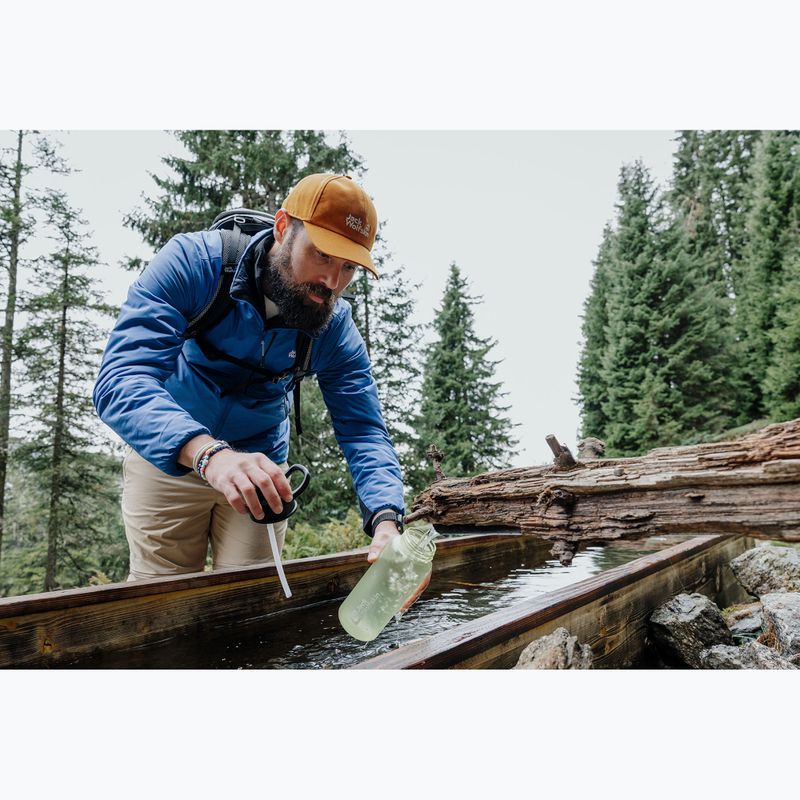 Мъжко ватирано яке Jack Wolfskin Trail Light Ins 2IN1 blue orchid 15