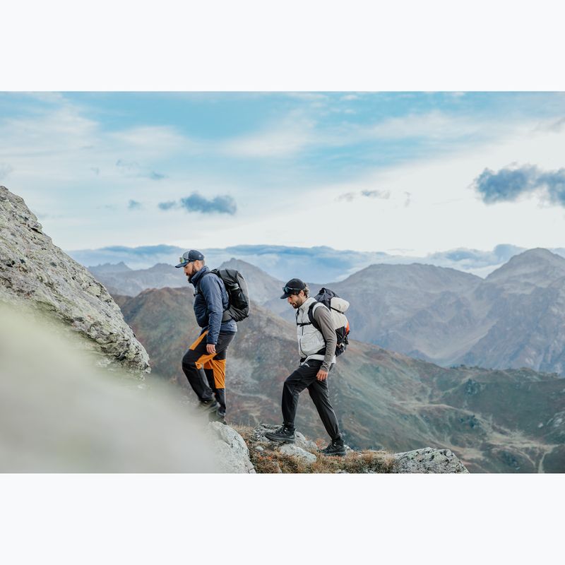 Мъжко ватирано яке Jack Wolfskin Trail Light Ins 2IN1 blue orchid 16