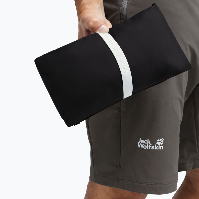 Мъжко ватирано яке Jack Wolfskin Trail Light Ins 2IN1 black 7