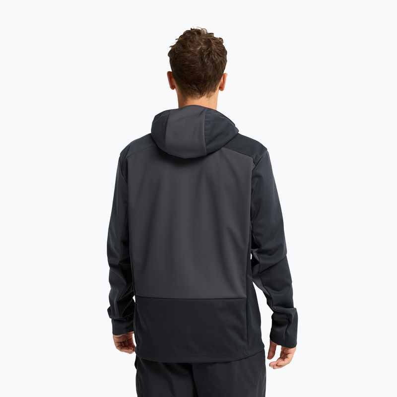 Мъжко софтшел яке Jack Wolfskin Skyvail phantom 3