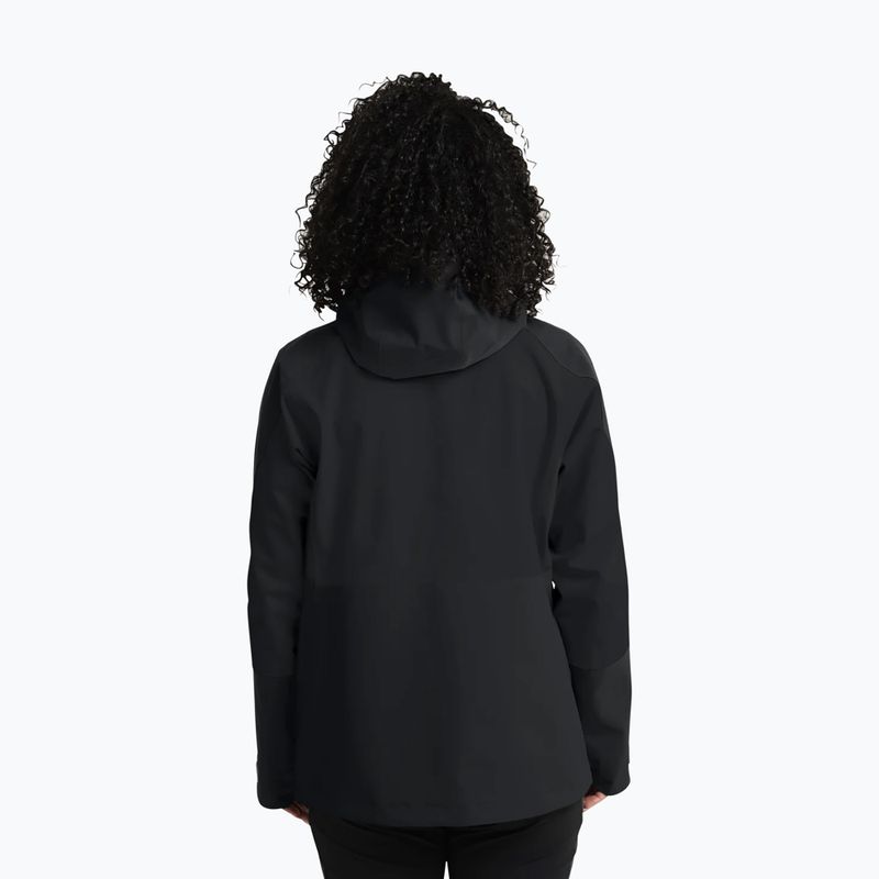 Дамско яке за дъжд Jack Wolfskin Rockpaw 3L phantom 3