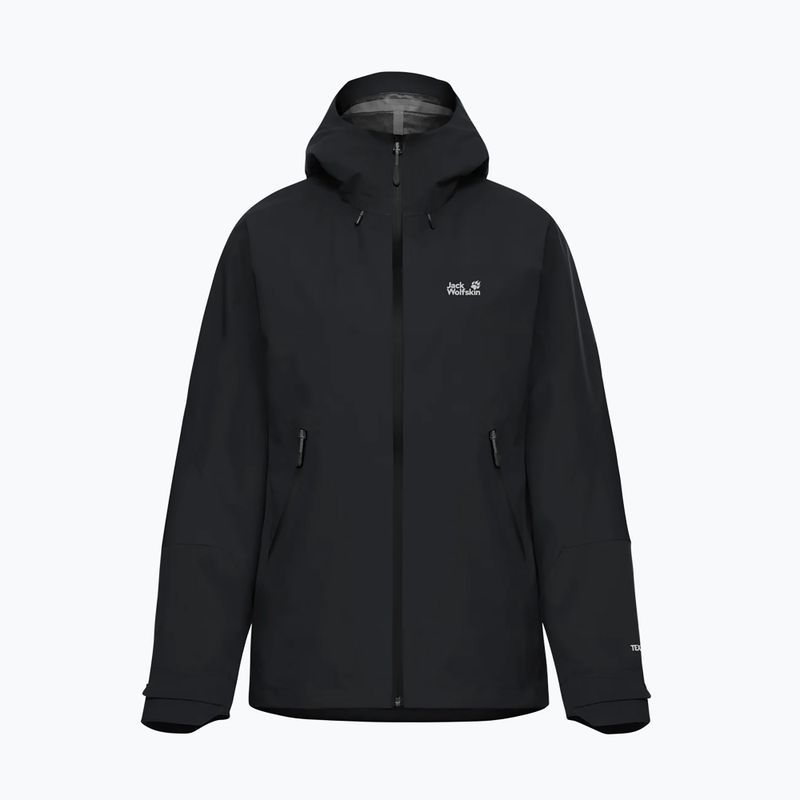 Дамско яке за дъжд Jack Wolfskin Rockpaw 3L phantom 7