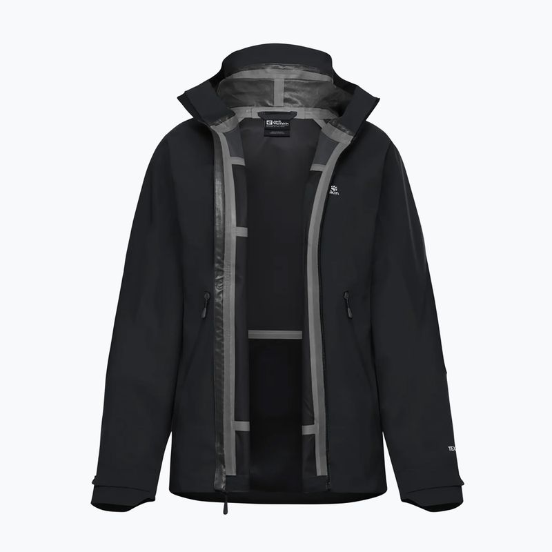 Дамско яке за дъжд Jack Wolfskin Rockpaw 3L phantom 9