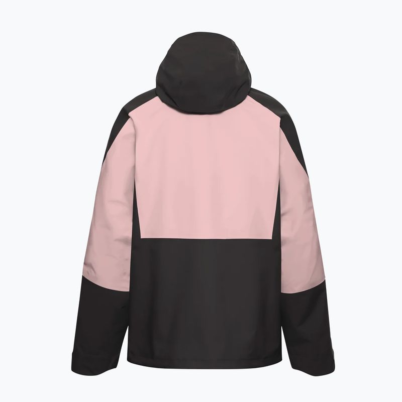 Дамско яке за дъжд Jack Wolfskin Rockpaw 3L rosegarden 8