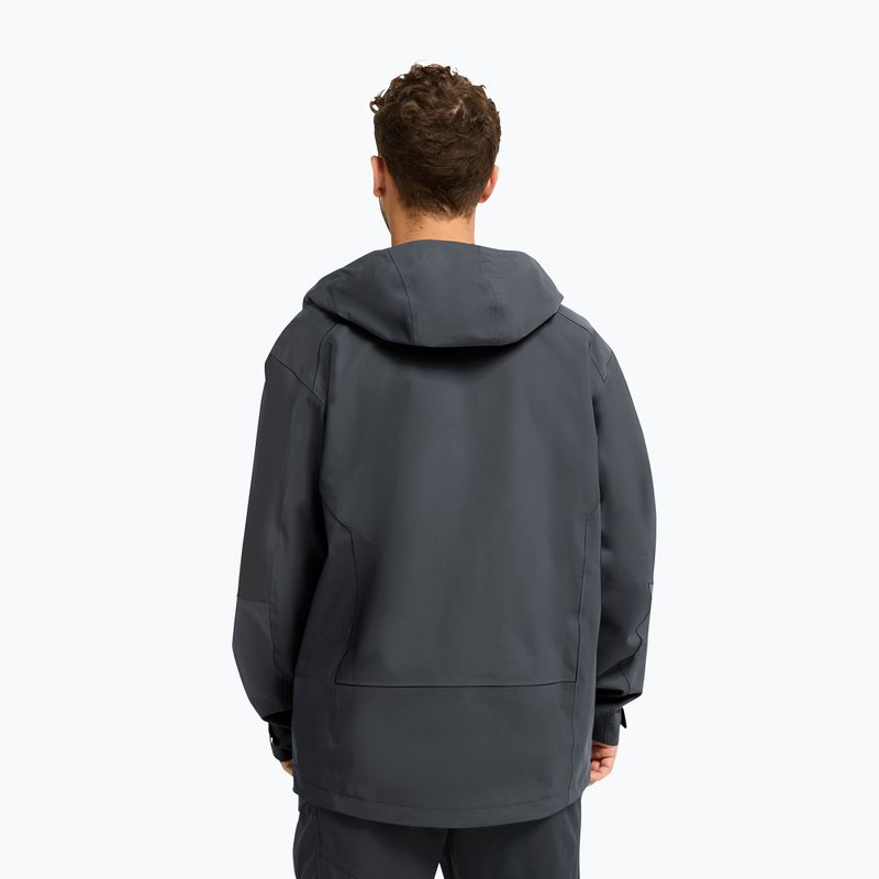 Мъжко яке за дъжд Jack Wolfskin Rockpaw 3L phantom 3