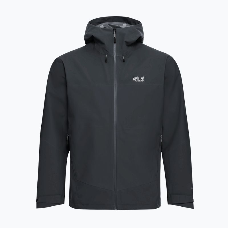 Мъжко яке за дъжд Jack Wolfskin Rockpaw 3L phantom 7