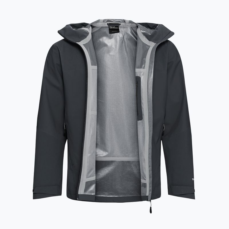 Мъжко яке за дъжд Jack Wolfskin Rockpaw 3L phantom 9