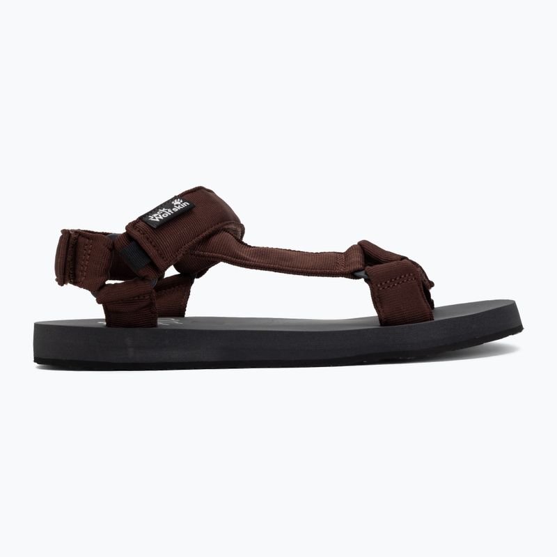Мъжки сандали Jack Wolfskin Taiga dark mahogany 2