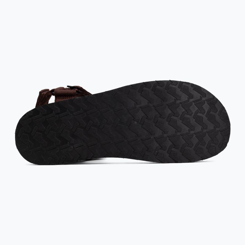 Мъжки сандали Jack Wolfskin Taiga dark mahogany 4