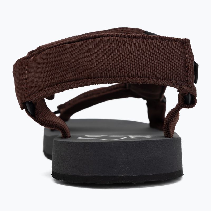 Мъжки сандали Jack Wolfskin Taiga dark mahogany 6